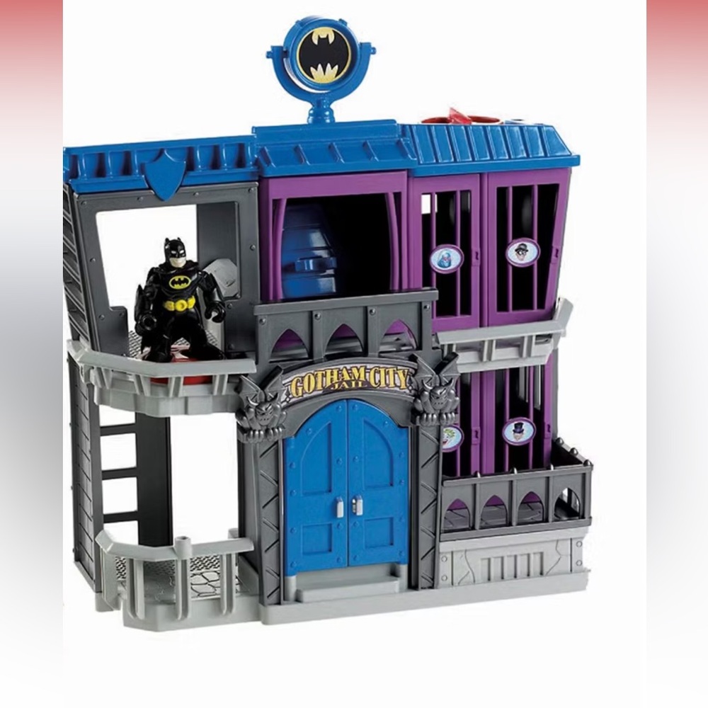 Toy Batman house batcave - Picture 2 of 2